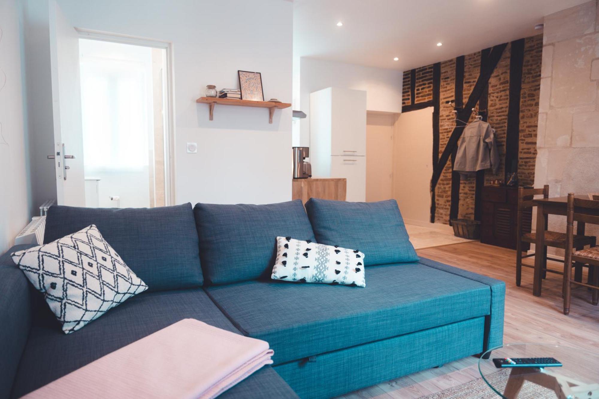 Apartmán Petit Nid Douillet Tours Exteriér fotografie