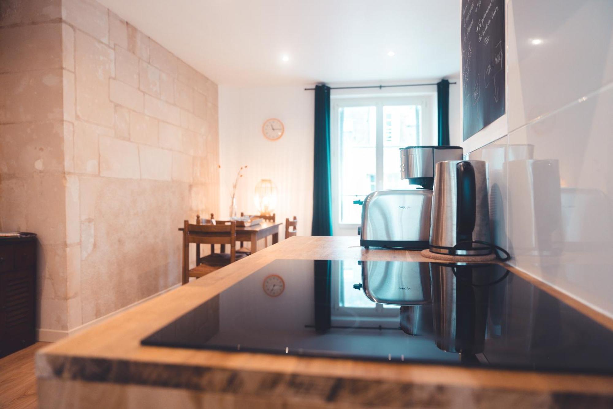 Apartmán Petit Nid Douillet Tours Exteriér fotografie