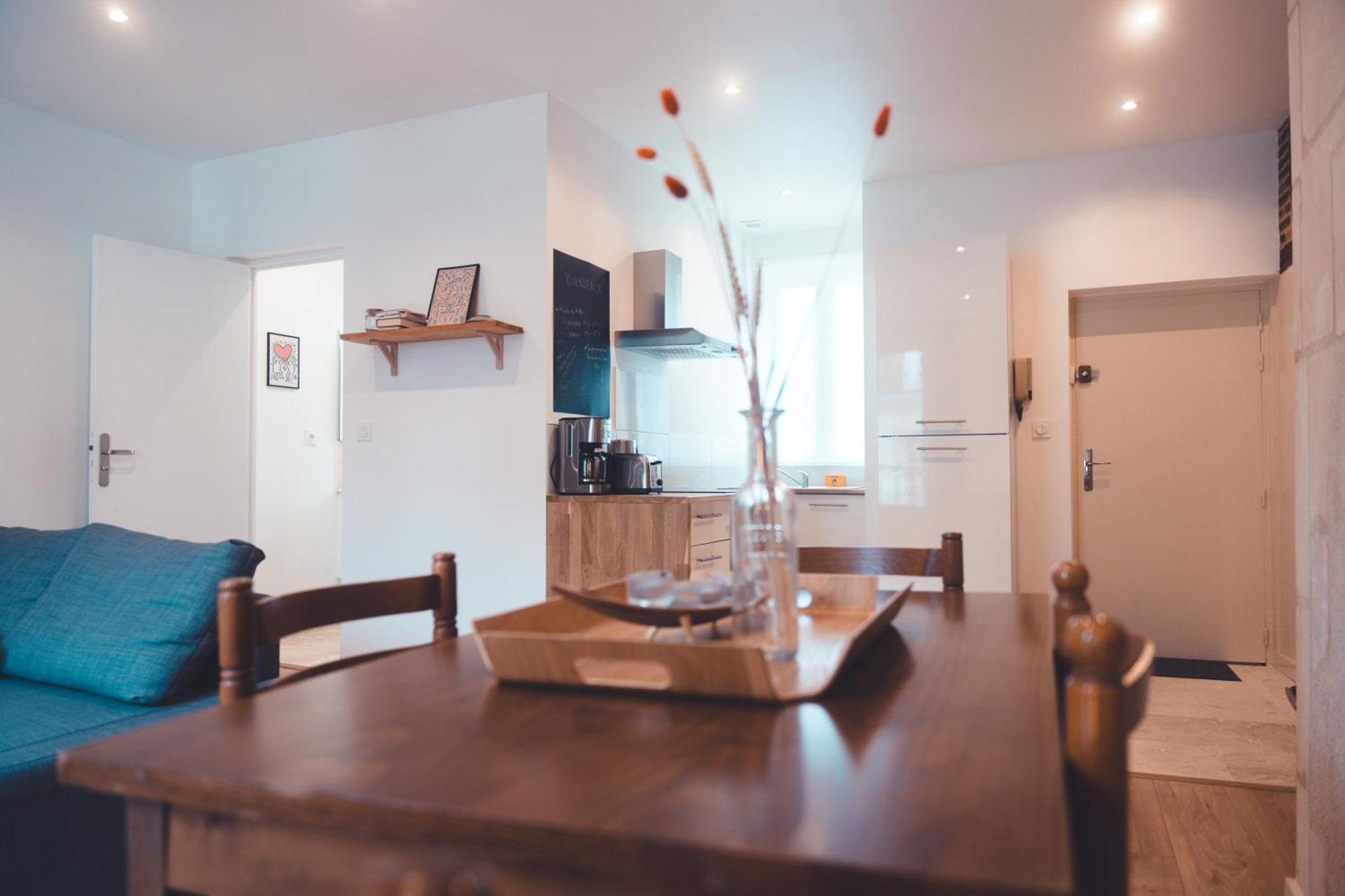 Apartmán Petit Nid Douillet Tours Exteriér fotografie
