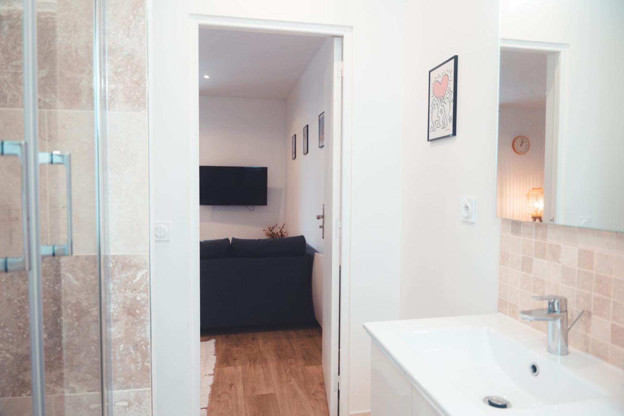 Apartmán Petit Nid Douillet Tours Exteriér fotografie