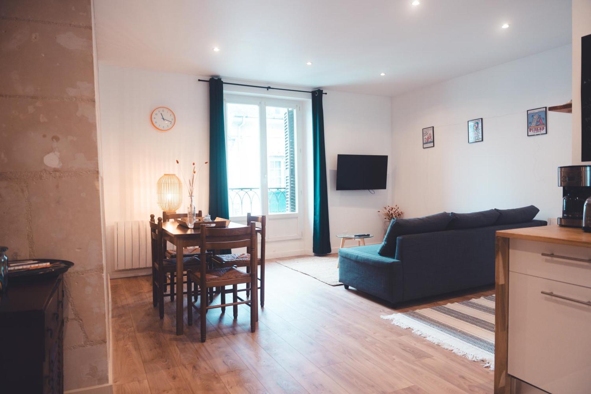 Apartmán Petit Nid Douillet Tours Exteriér fotografie