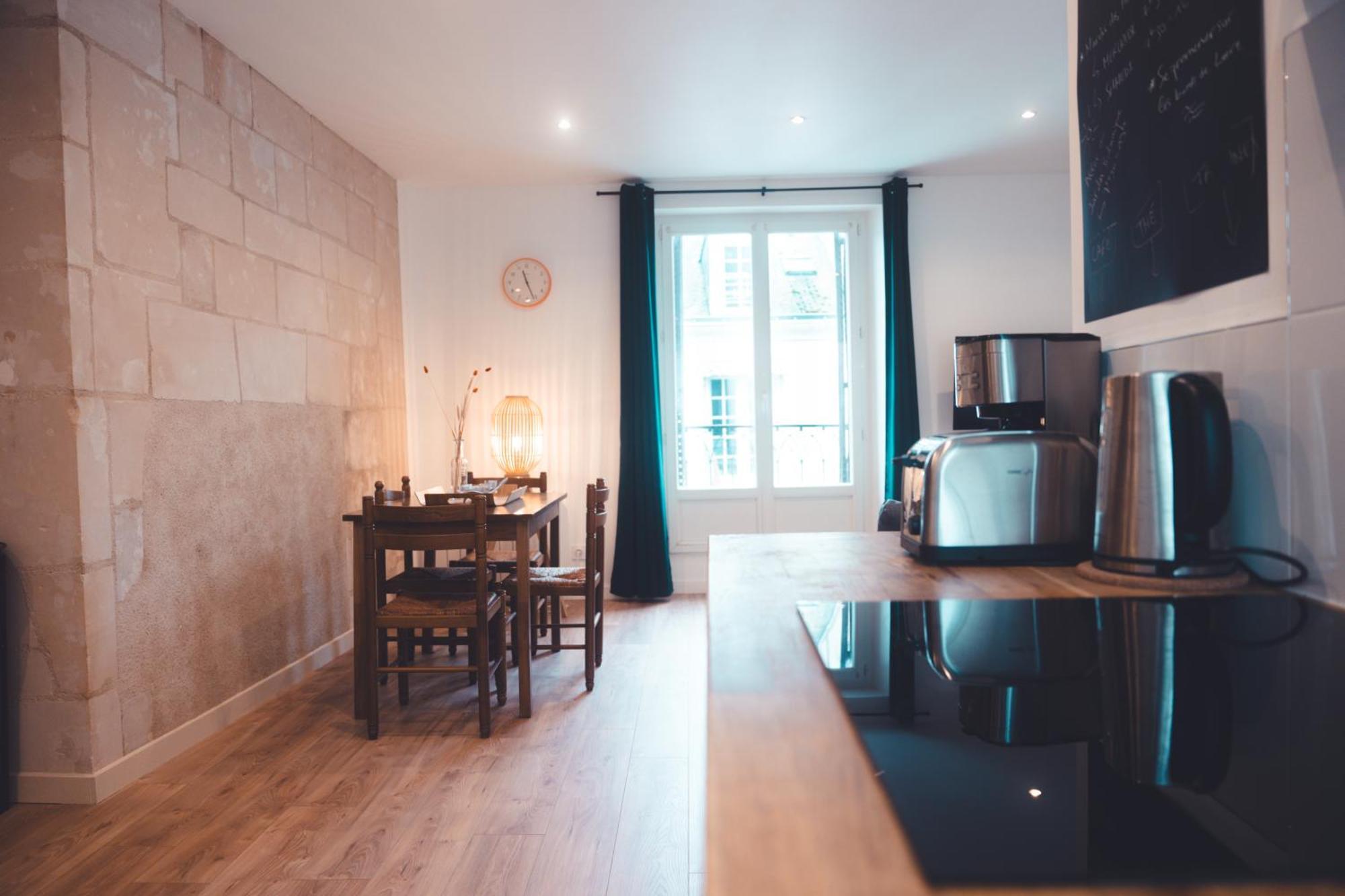 Apartmán Petit Nid Douillet Tours Exteriér fotografie