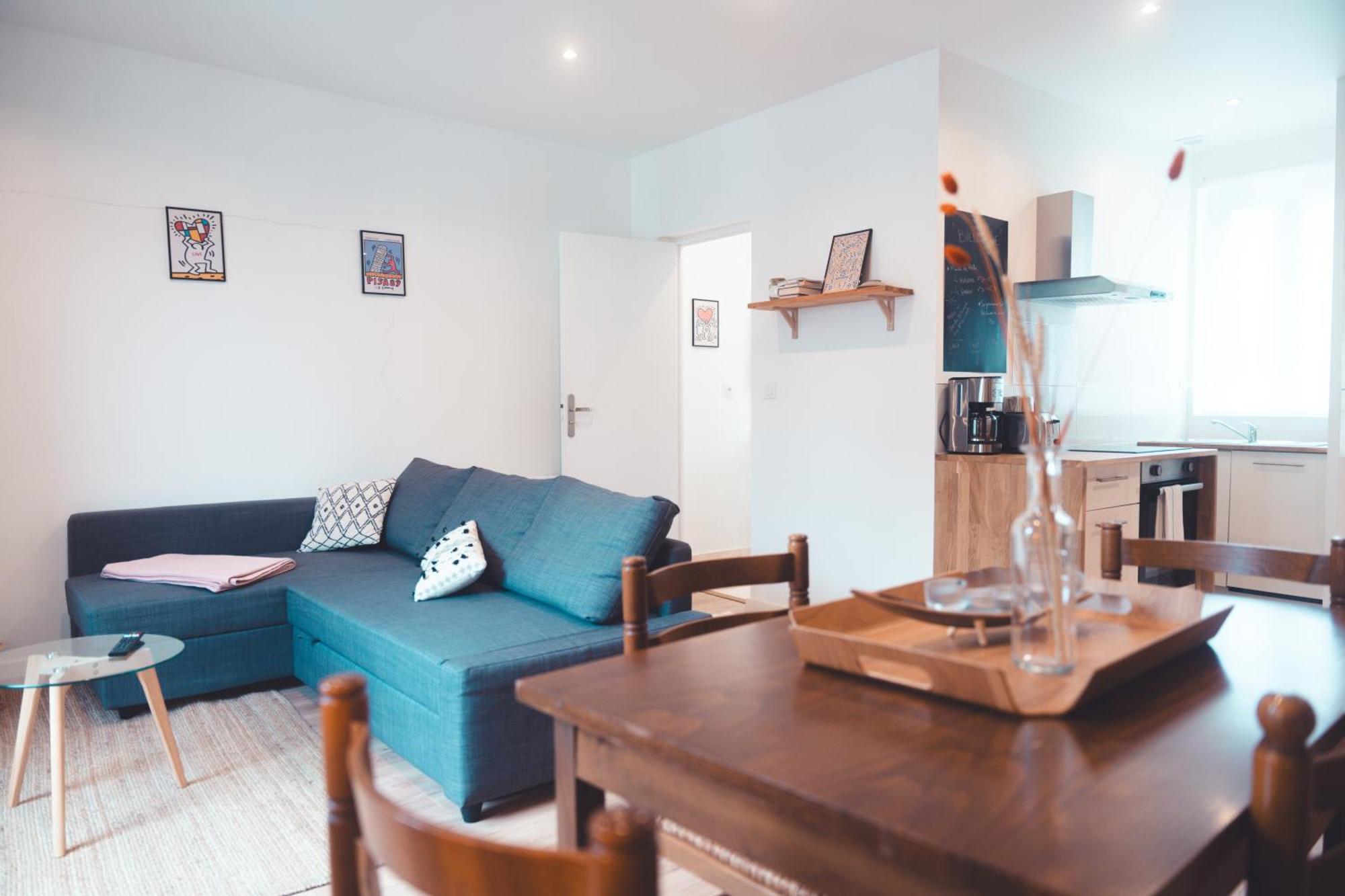 Apartmán Petit Nid Douillet Tours Exteriér fotografie