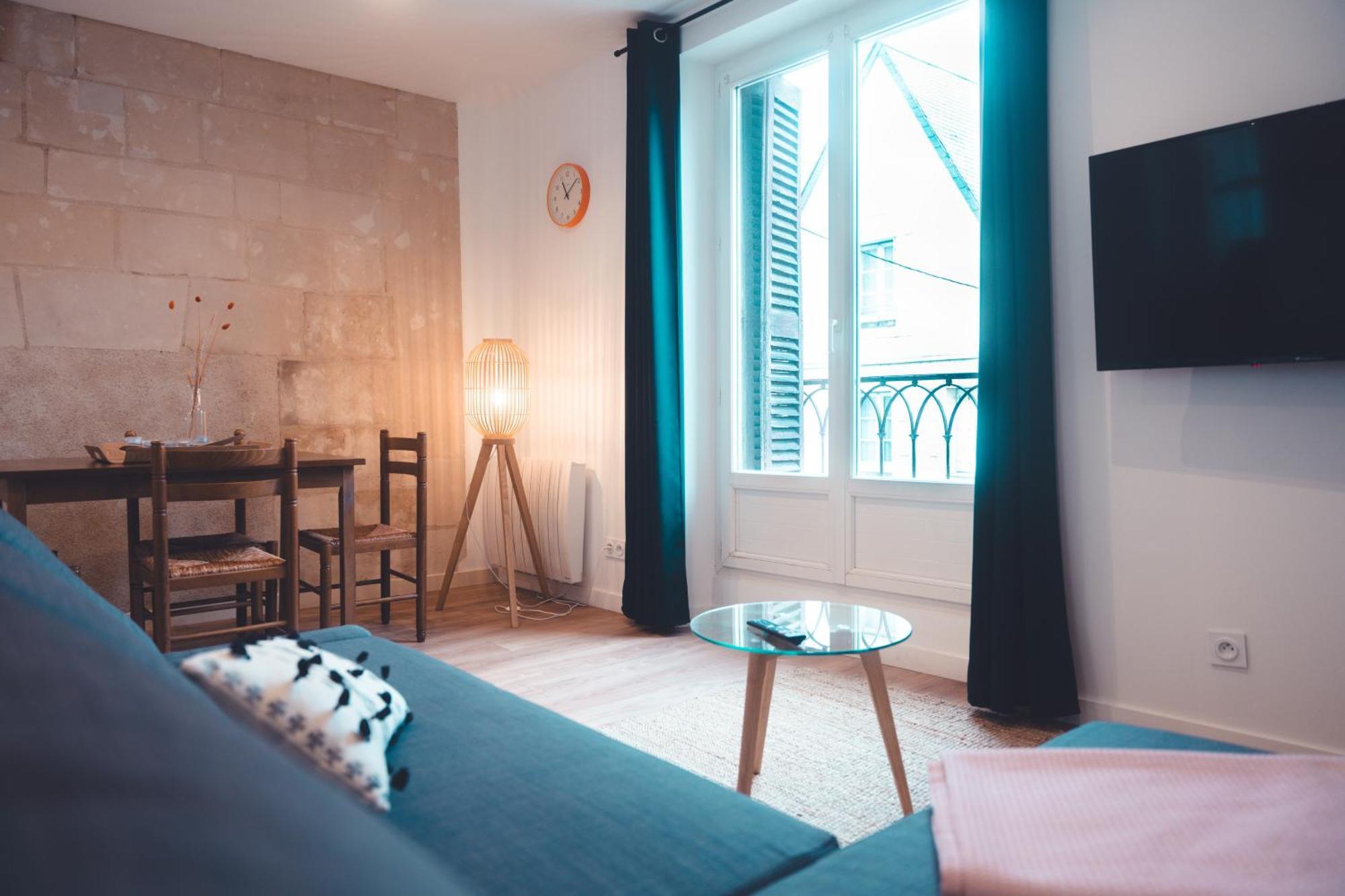Apartmán Petit Nid Douillet Tours Exteriér fotografie