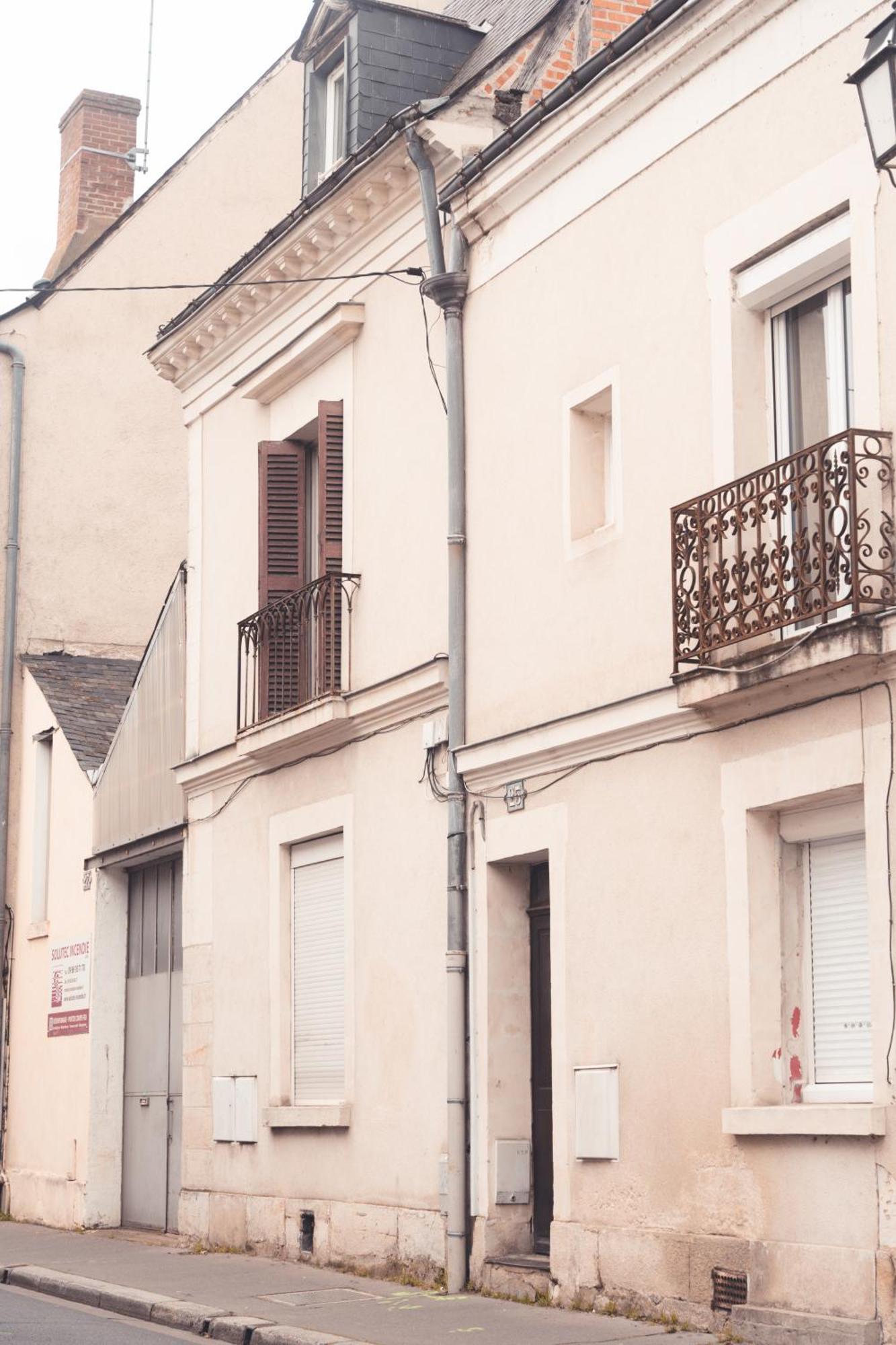 Apartmán Petit Nid Douillet Tours Exteriér fotografie